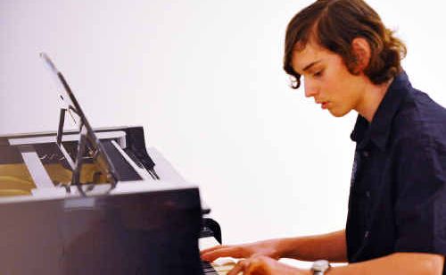 Joshua Doak performed a piano solo at the Eisteddfod Gala. Joshua Doak performed a piano solo at the Eisteddfod Gala.